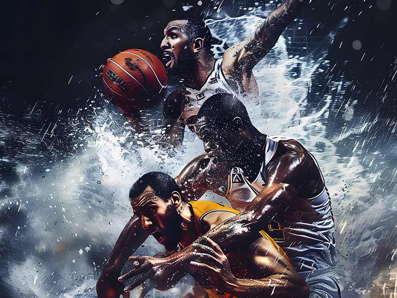 這身體天賦也太炸裂了！17歲的阿門，高中比賽上演滑翔暴扣！