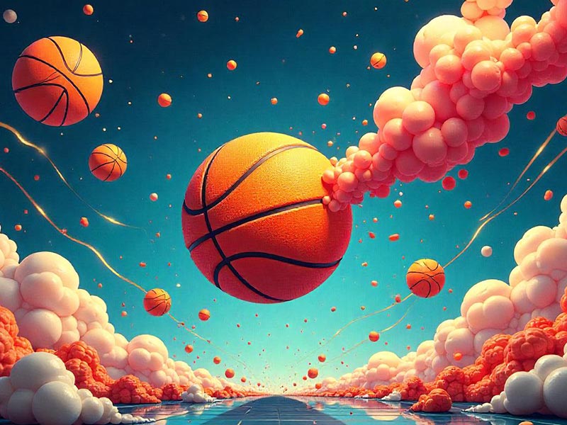 畫面太美我不敢想！網友用2k模擬假如場上有10個庫里！